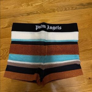 Palm angels mini shorts